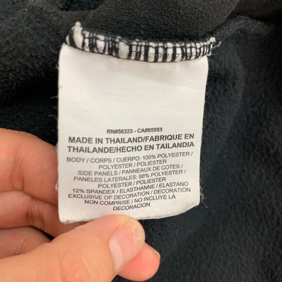 Nike Vixen Hooded Jacket Womens S Black Jacquard Full Zip Therma Fit Lightweight - Picture 11 of 14